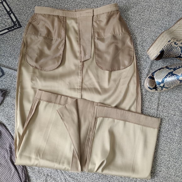 🆕 Vintage Talbot's Maxi Pencil Skirt Size 8 - Picture 7 of 7